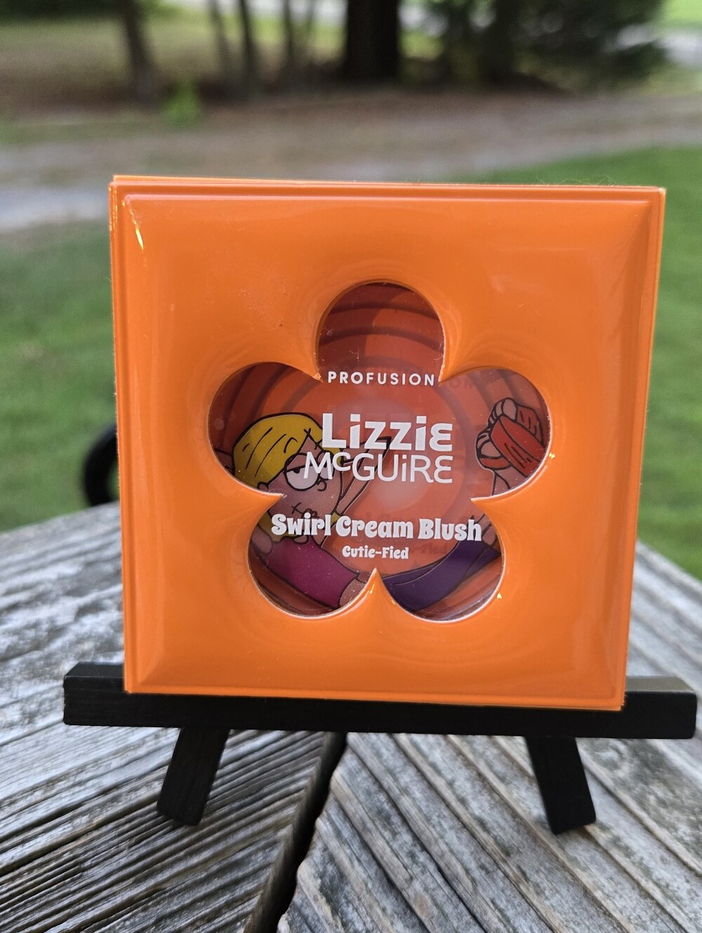 Profusion Cosmetics Lizzie McGuire Swirl Cream Blush - Orange, Pink, Purple